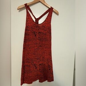 Joie silk tank dress size XS